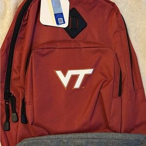 Maroon Backpack for Men